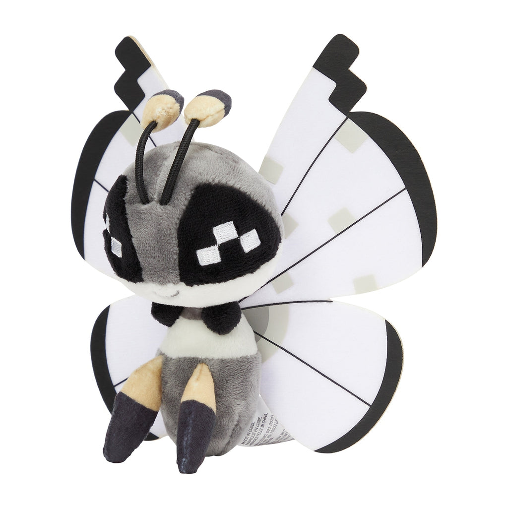 Vivillon plushie with detailed wings from Japan