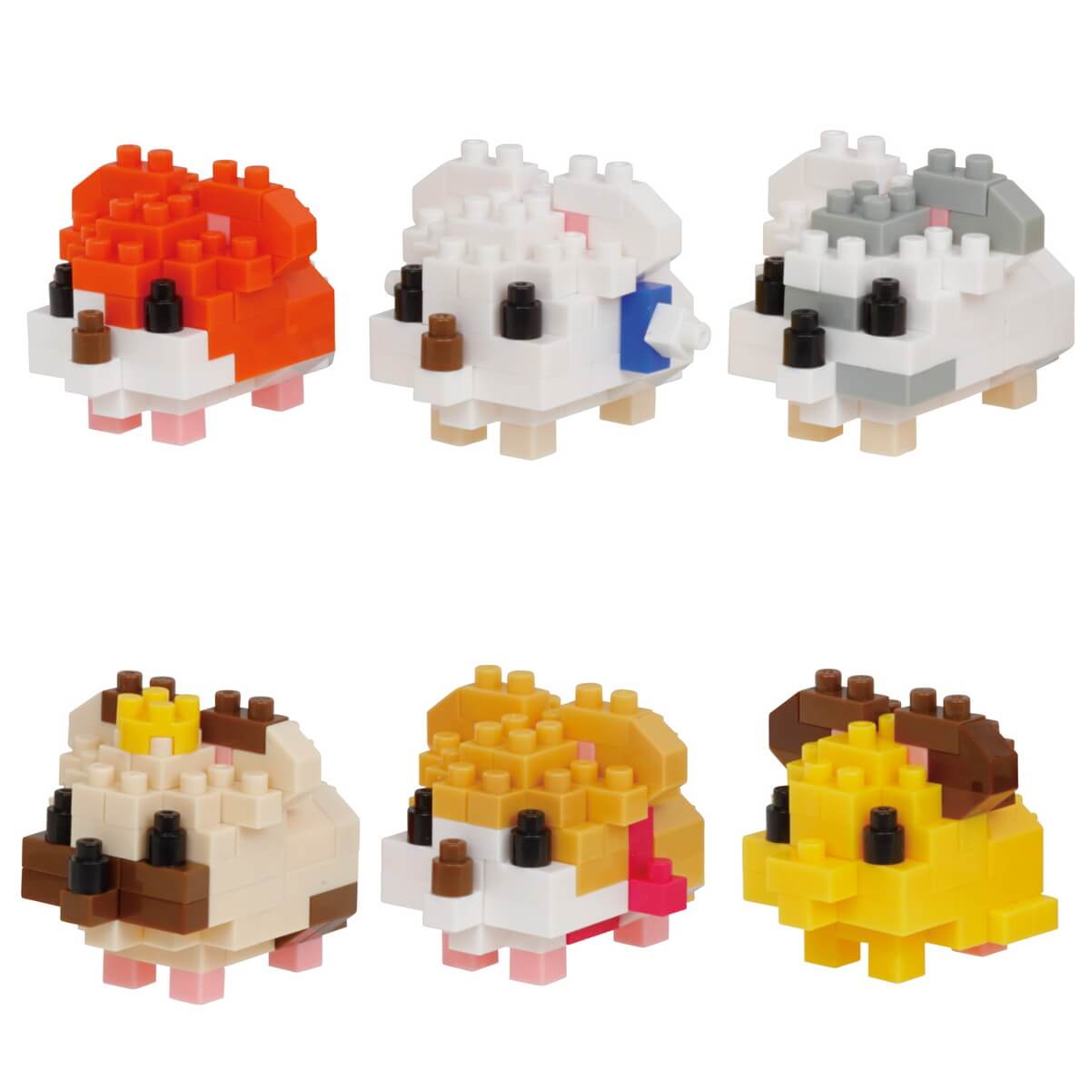 Nanoblock Mini Nano Tottoko Hamtaro (BOX)