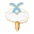 Pokémon accessory earrings with Chillut design from Japan