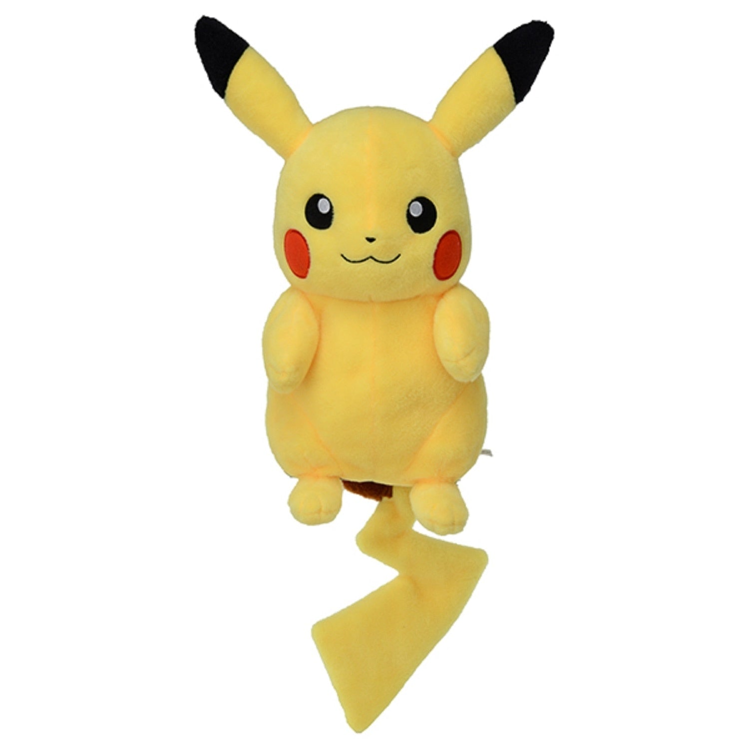 Japanese Pikachu plushie with high-quality materials and soft texture