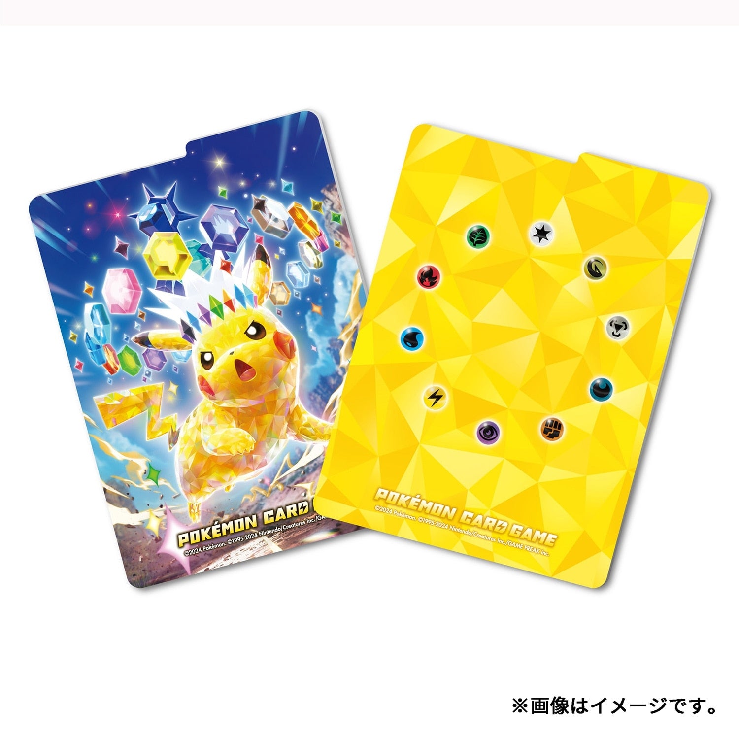 Pokémon TCG Deck Case – Terastal Type Stellar Pikachu | Japan Exclusive