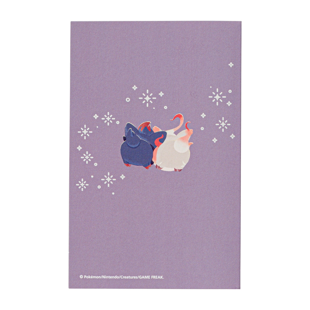 Mini Card Thank You Nitamono Zorua & Jade Zoroa