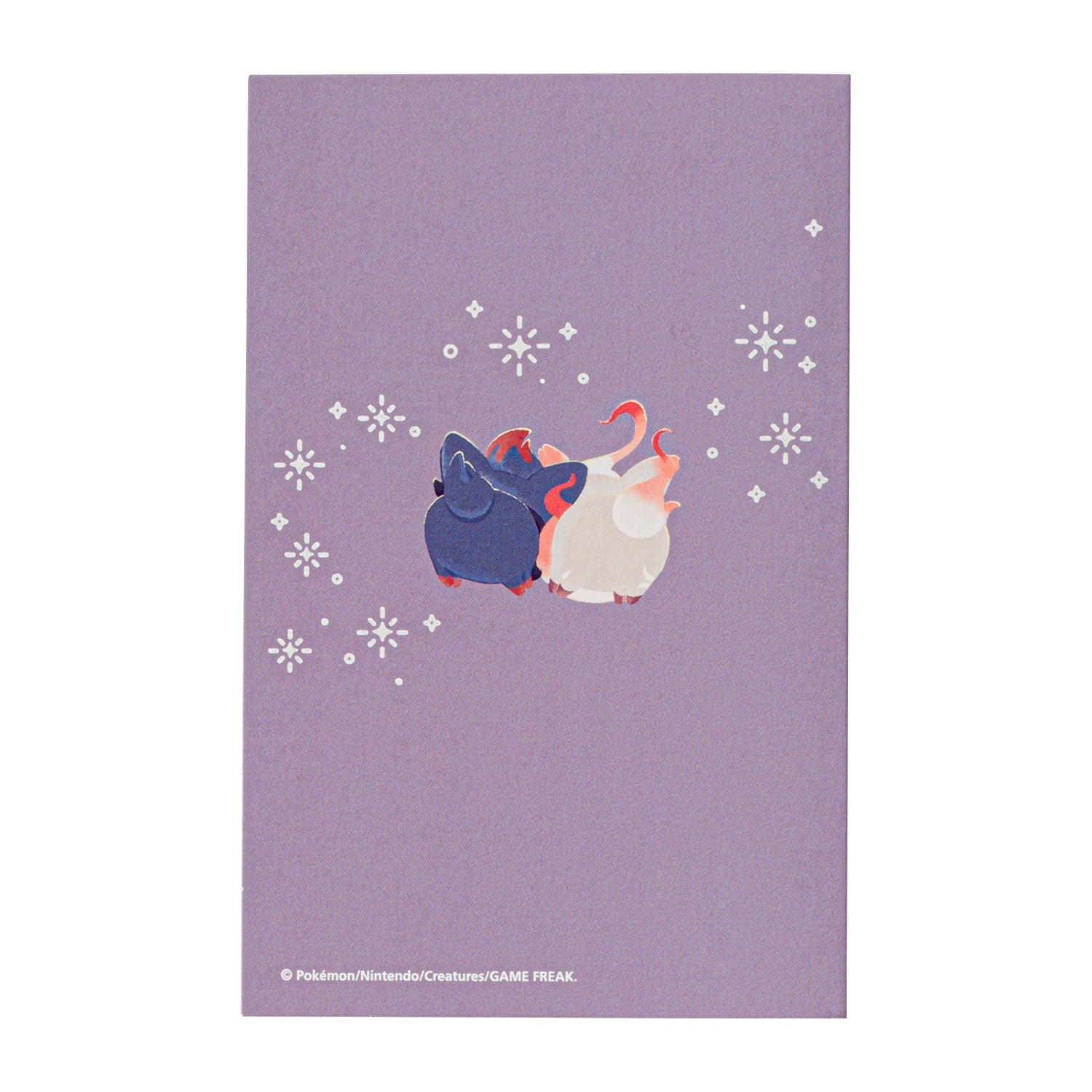 Mini Card Thank You Nitamono Zorua & Jade Zoroa