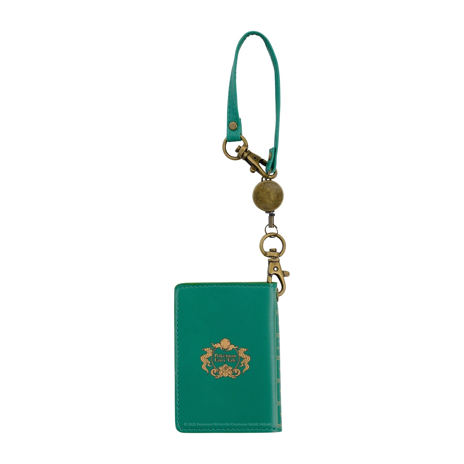 Book-type pass case Pokémon Fairy Tale Shaymin