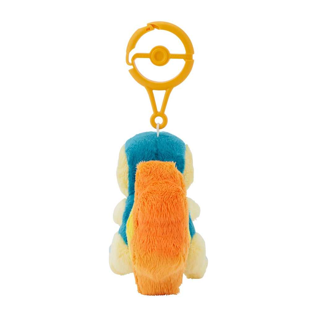 Cyndaquil #155 Carabiner Mascot Plush | Pokémon Center Japan Exclusive
