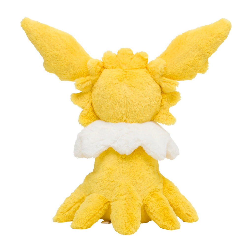 Japan-exclusive Pokemon Sanders plush toy with endearing pose, perfect for anime fans