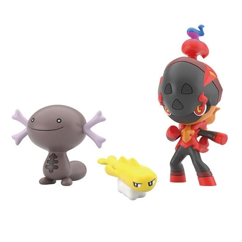 Pokemon Scale World Paldea region 2 sets
