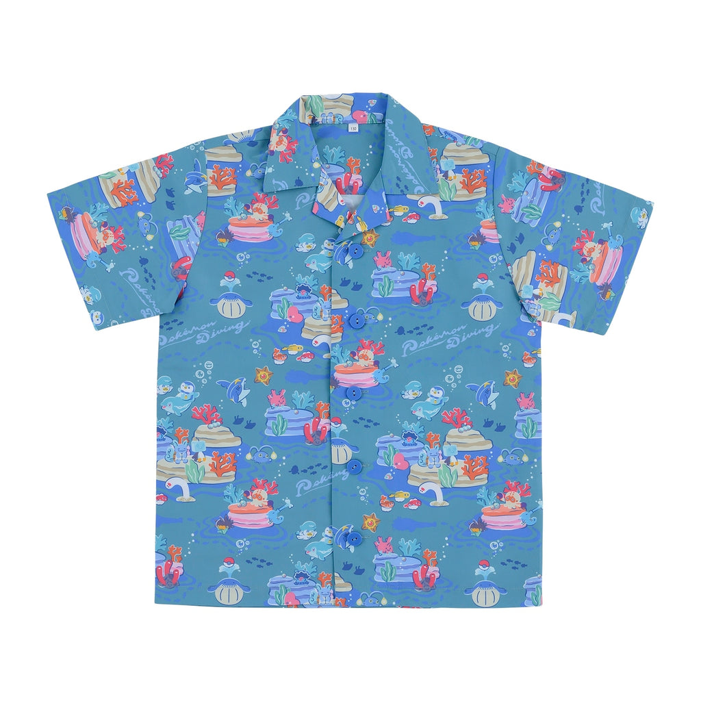 Aloha shirt Pokémon Diving 130