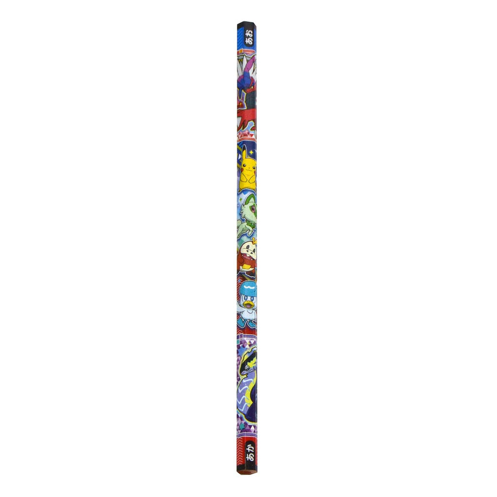 Authentic Pokemon pencils from Japan with official logo and colors