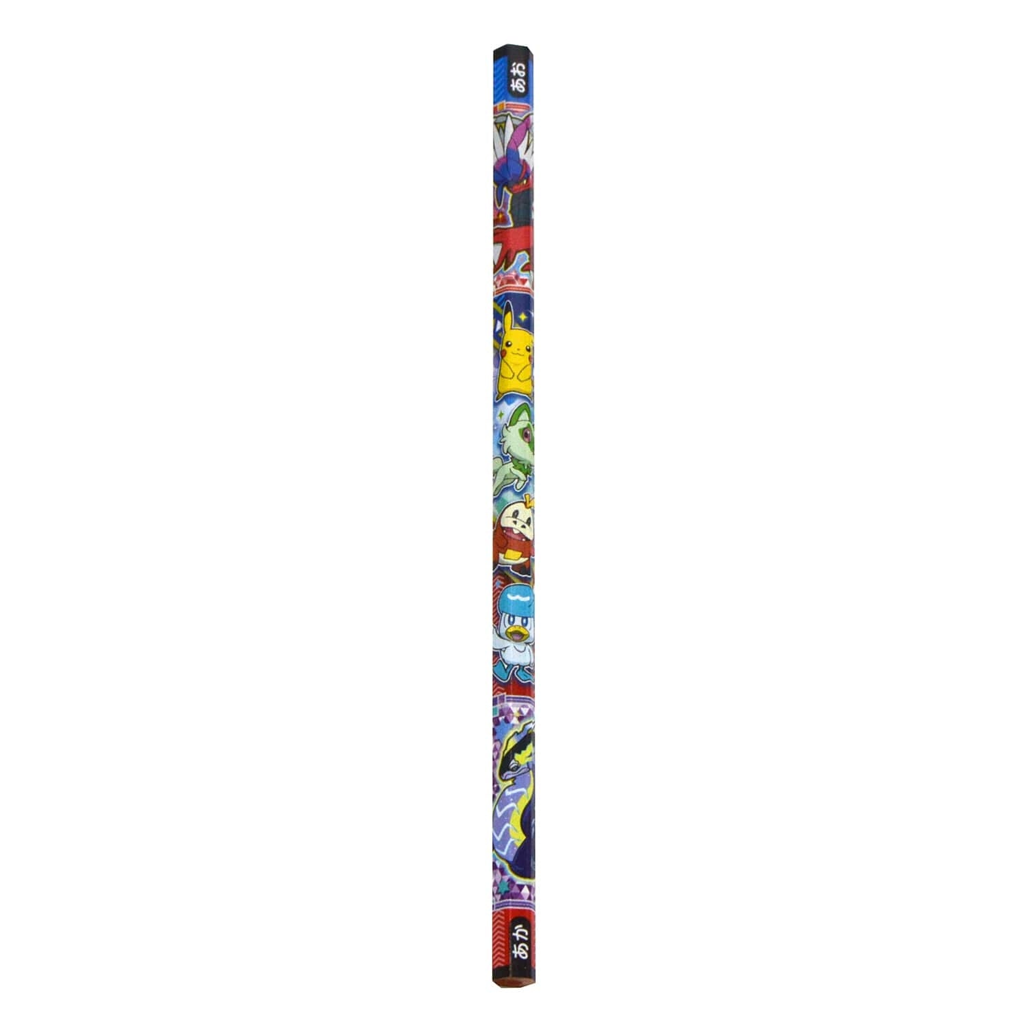 Authentic Pokemon pencils from Japan with official logo and colors