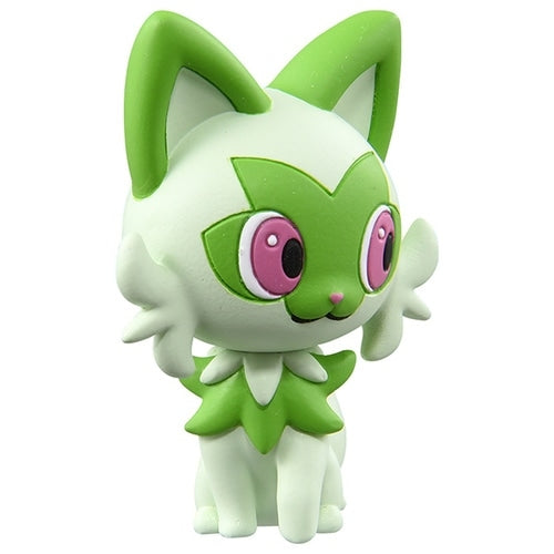 Rare Moncolle MS-03 Nyaoha collectible from Japan, unique addition to any Pokemon collection