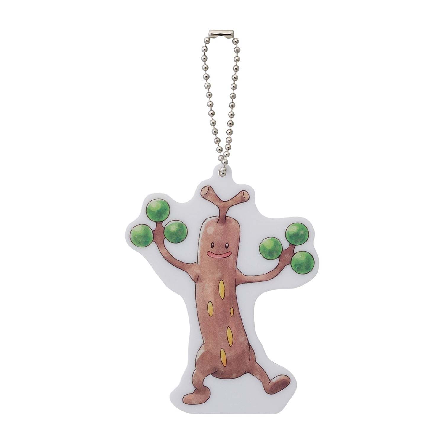 Sudowoodo Acrylic Pick Charm from Japan, featuring detailed tree-like design