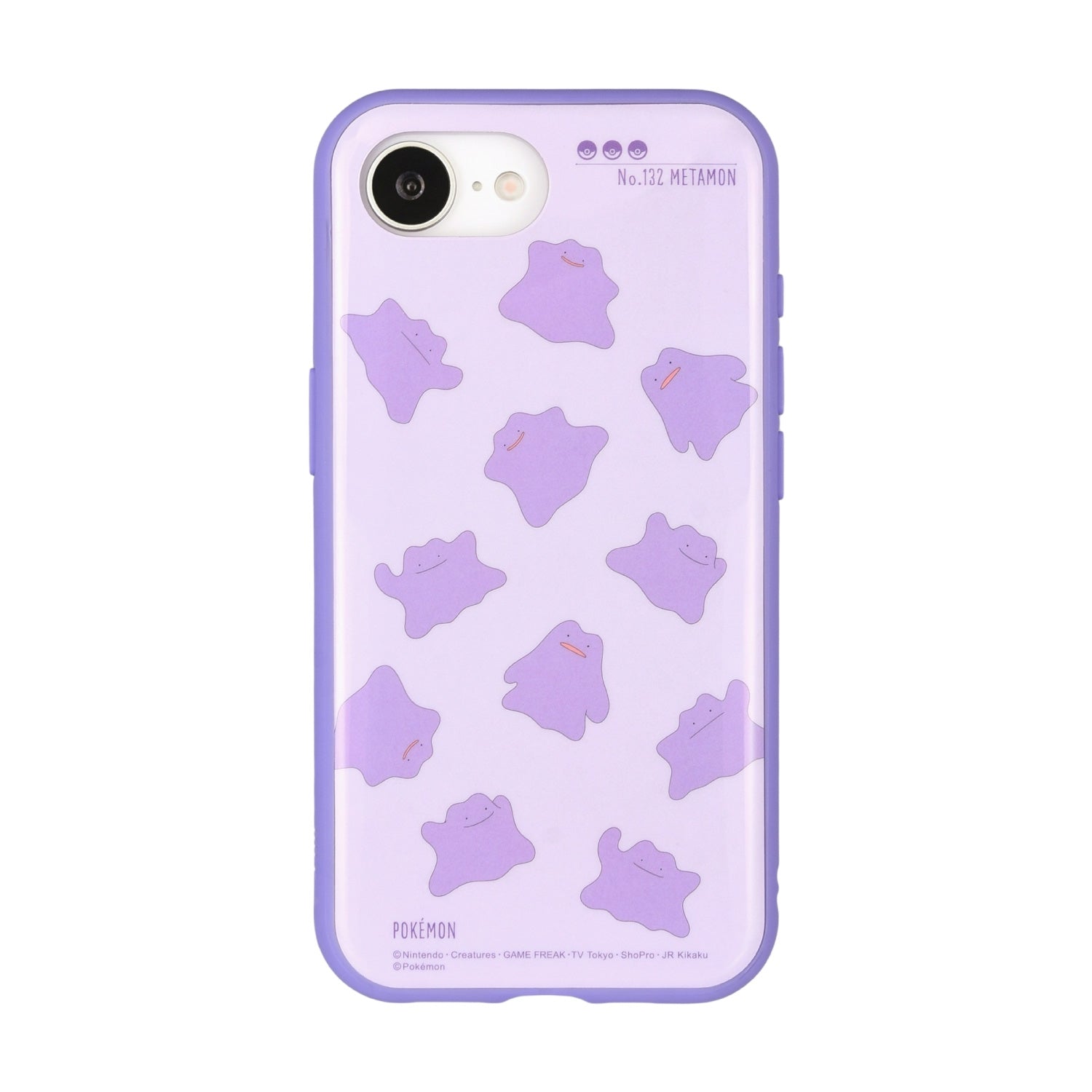 IIIIfit iPhone 16e compatible case Metamon