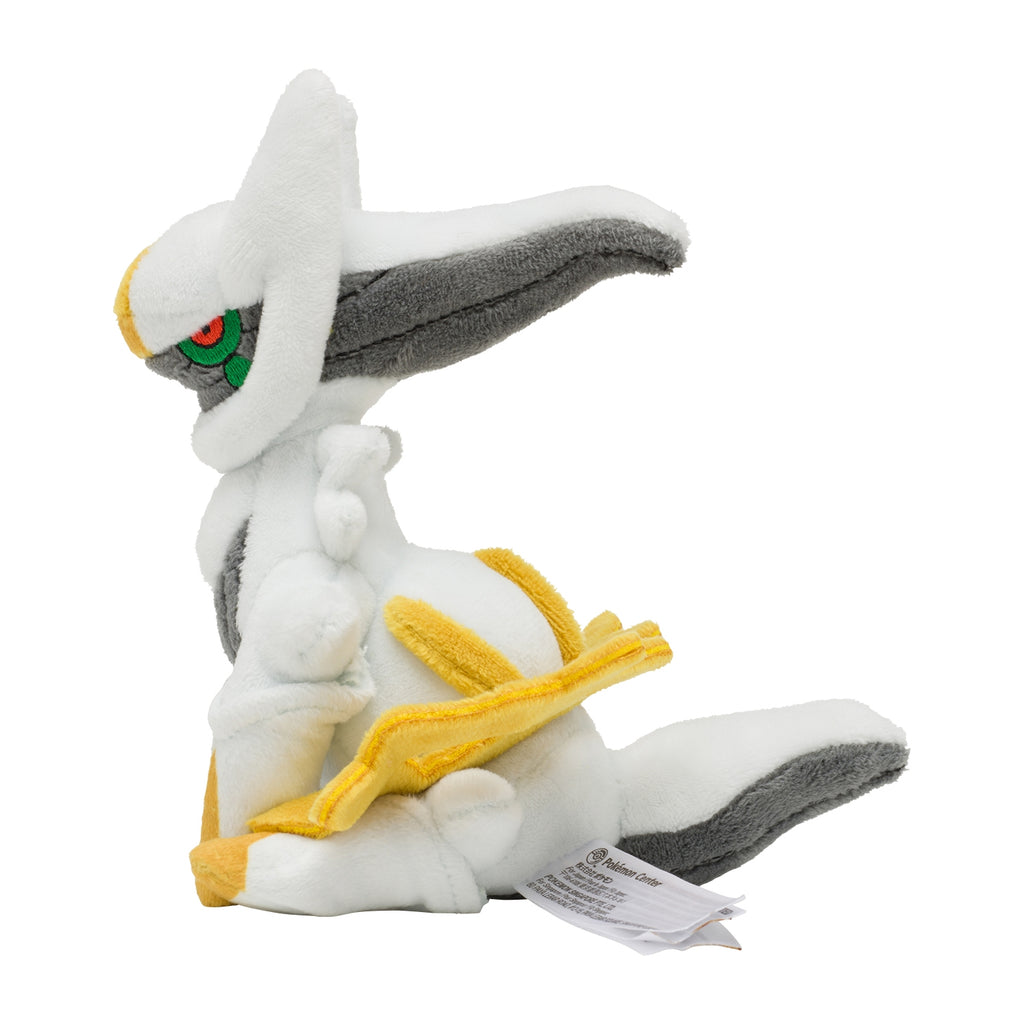 Pokémon fit Arceus (#493) Official Plush – Pokémon Center Japan