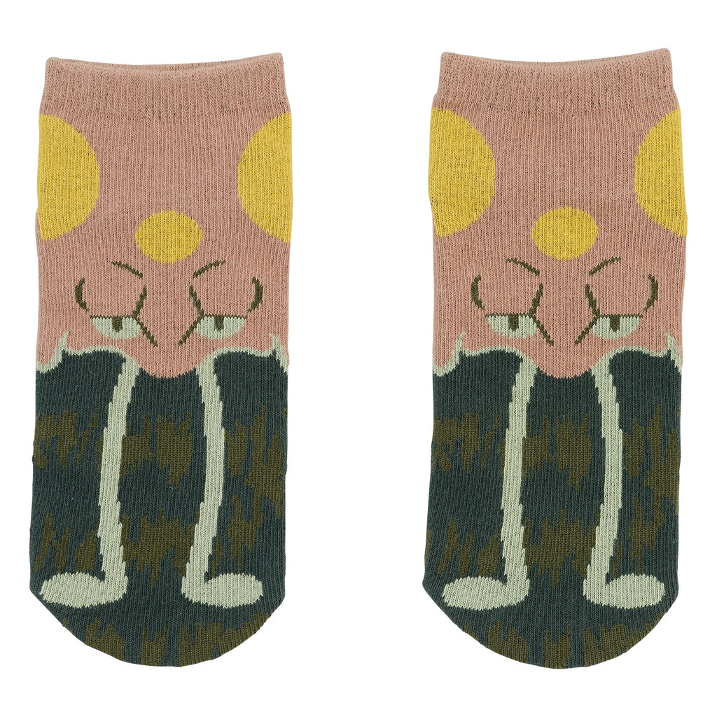 [Choice] Short socks Nono jellyfish (19-21cm)