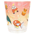 Dot tumbler gradation/red & orange