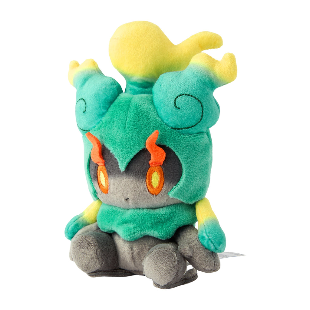 Authentic Japanese Marshadow Plushie from Pokémon Center, detailed face expression