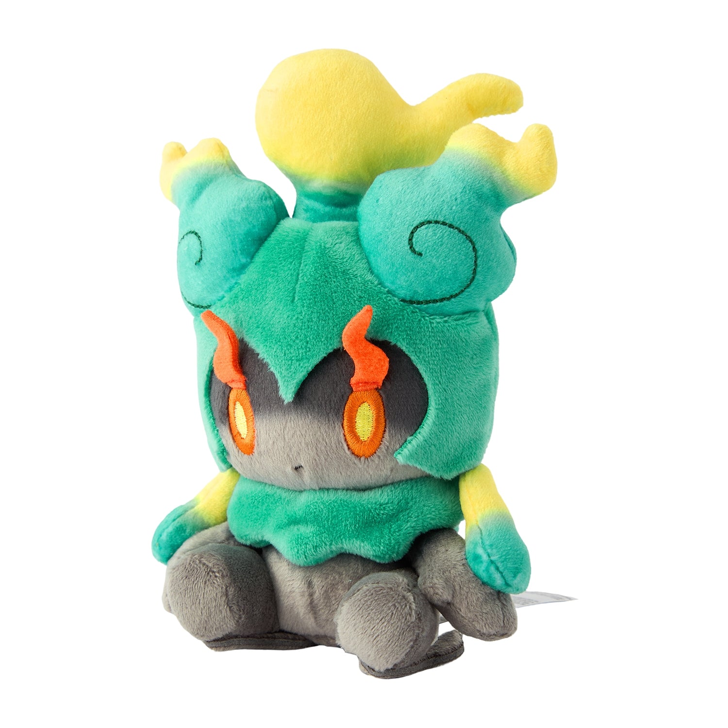 Authentic Japanese Marshadow Plushie from Pokémon Center, detailed face expression