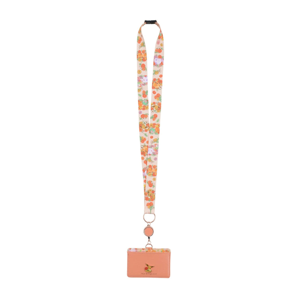 ID card case Fleur de Coquelicot