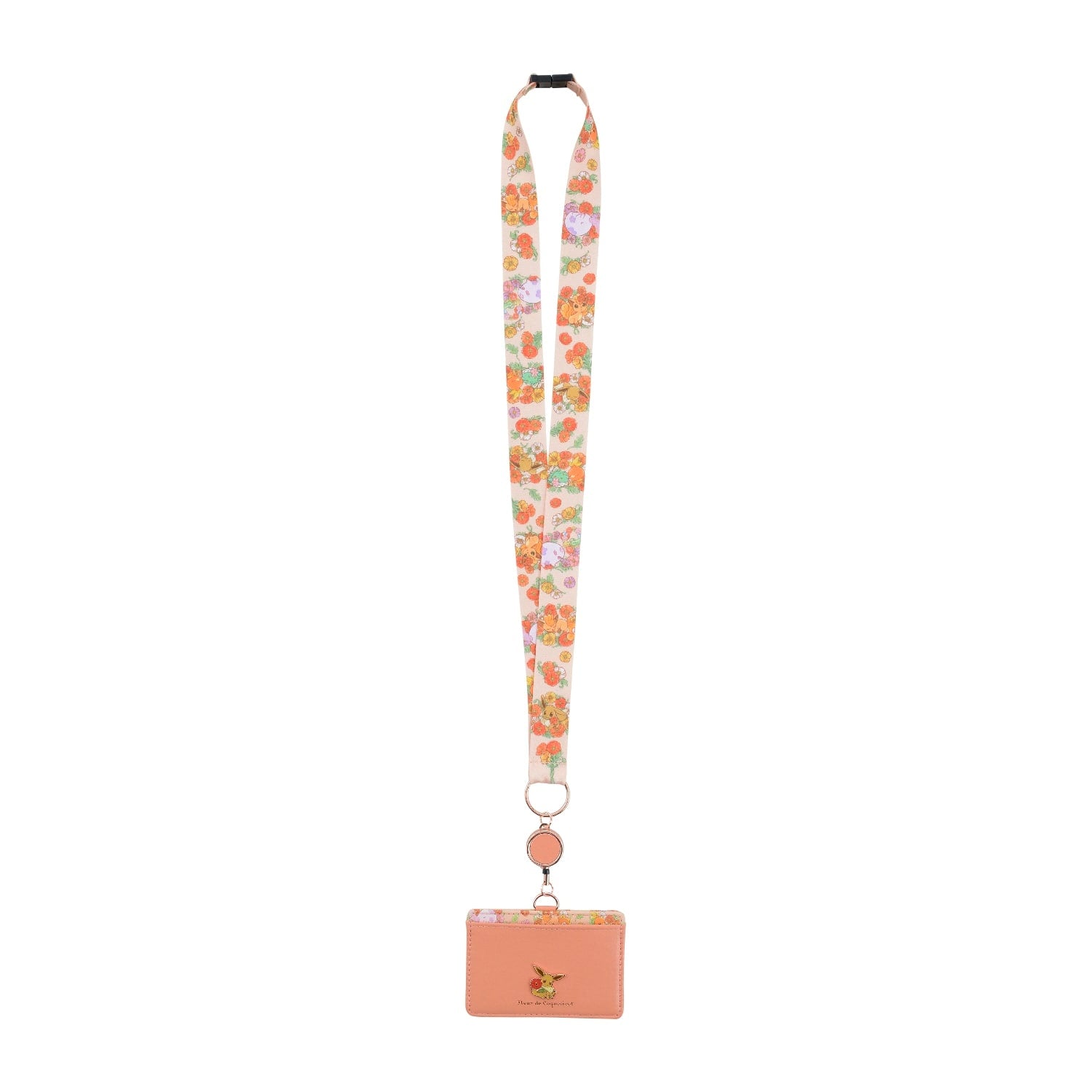 ID card case Fleur de Coquelicot