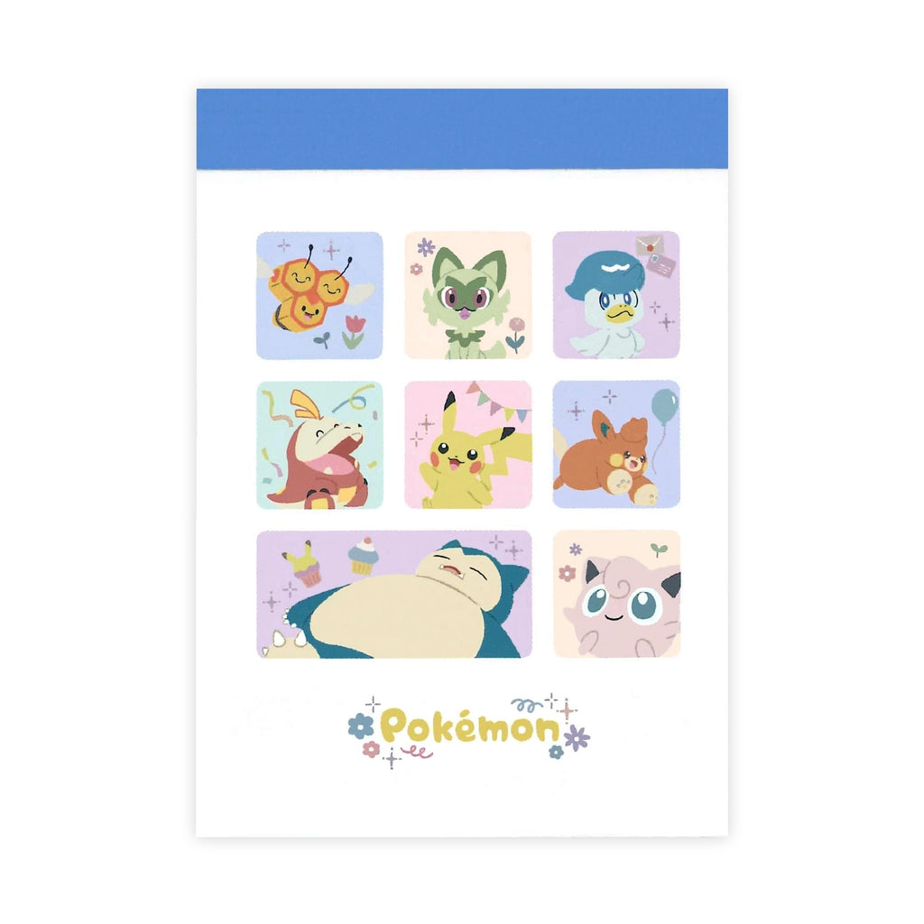 Pokemon Mini Memo colorful style notebook from Japan