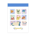 Pokemon Mini Memo colorful style notebook from Japan