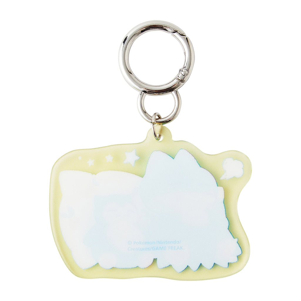 Little Daydream Gombe and Snorlax plush keychain, official Pokemon Center Japan release