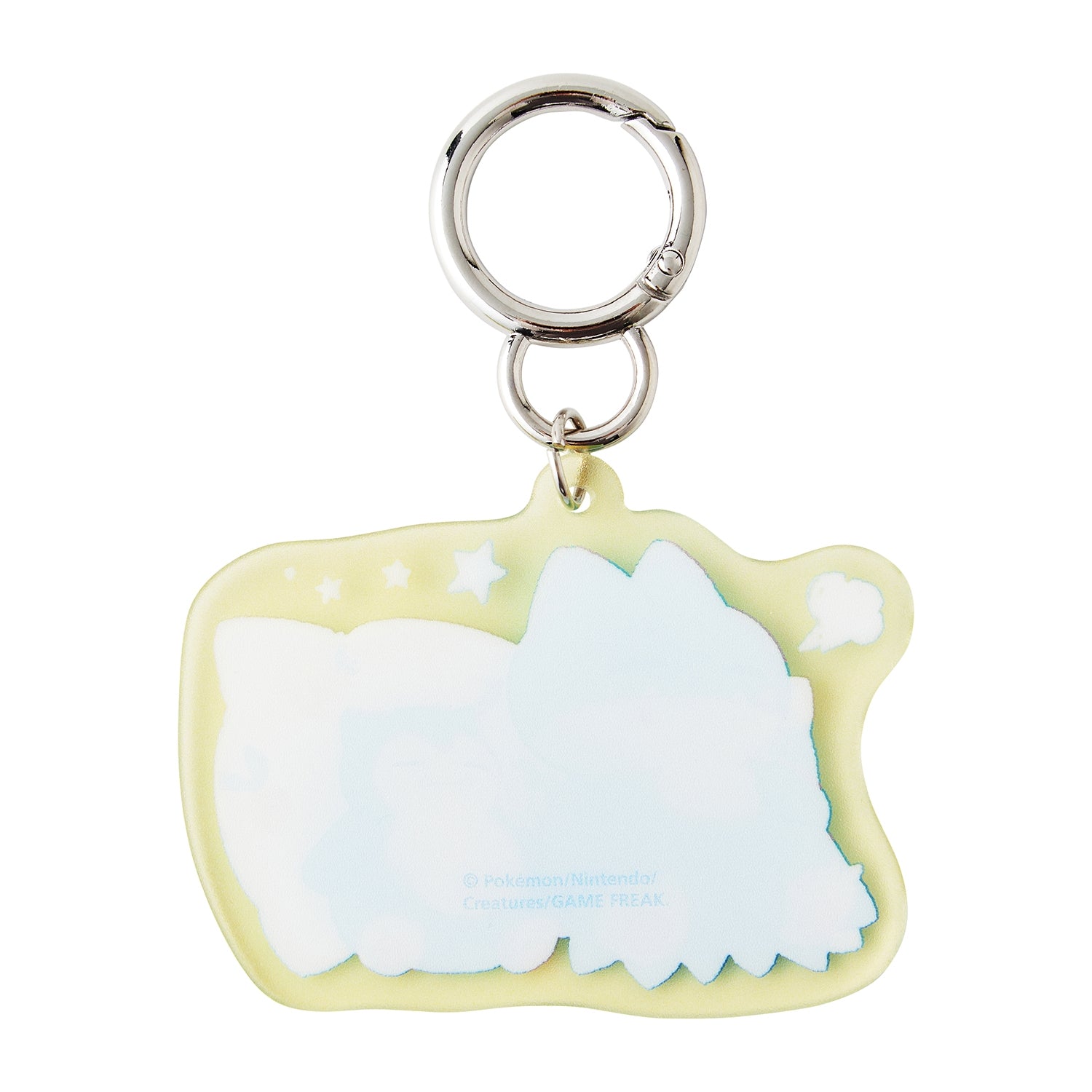 Little Daydream Gombe and Snorlax plush keychain, official Pokemon Center Japan release