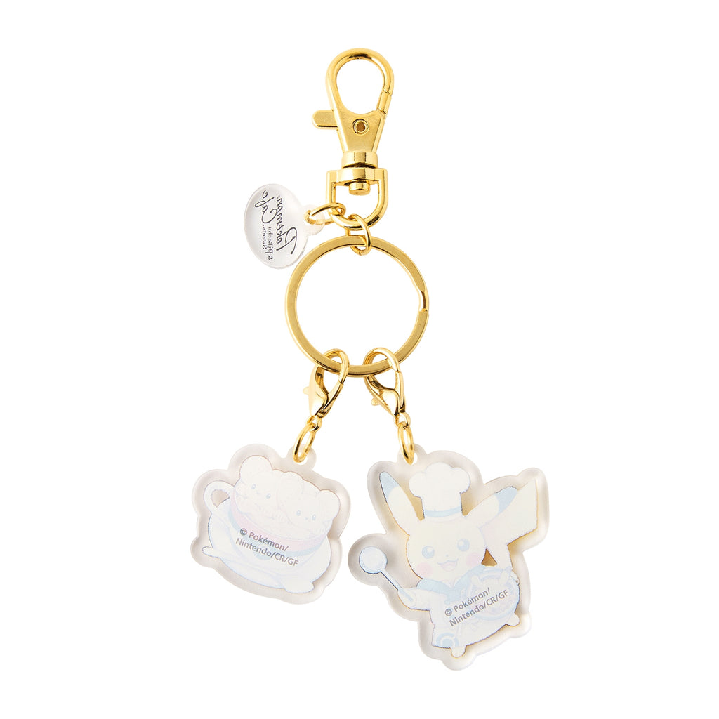 Pikachu Electric-type keychain from Japan with detailed design
