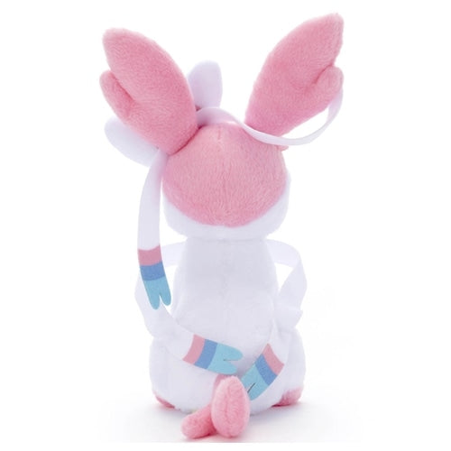 Pokemon Plush Toy Nymphia front view with detailed design from Japan