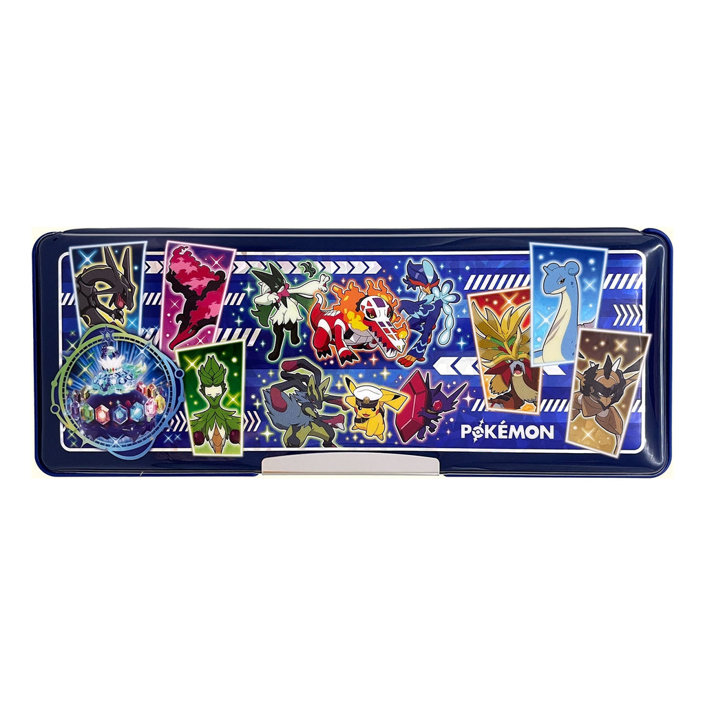 Official Pokemon Center Japan Hologram Fudebako stationery item