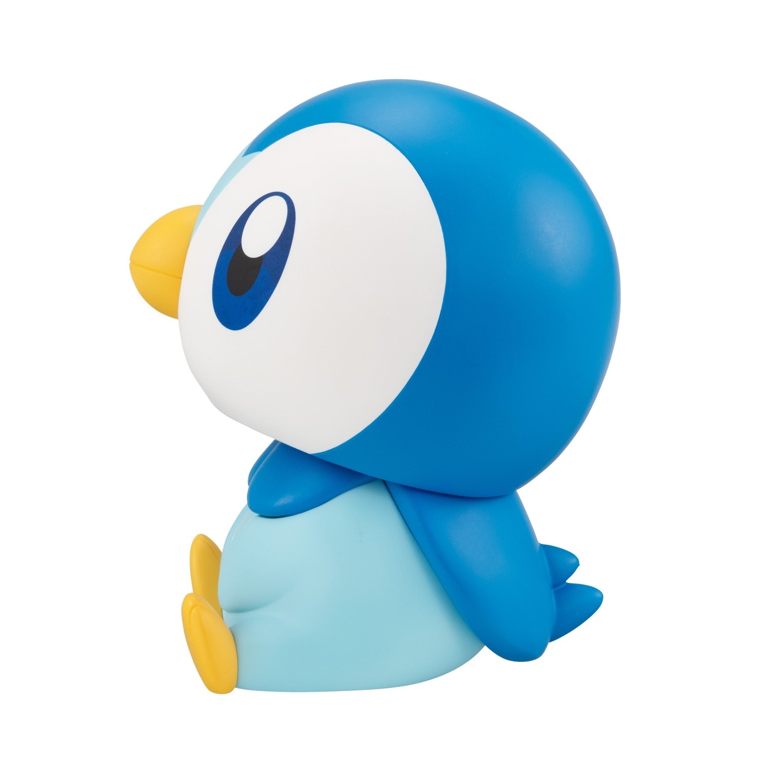 Detailed Rukappu Piplup figure from Japan, Pokemon anime character
