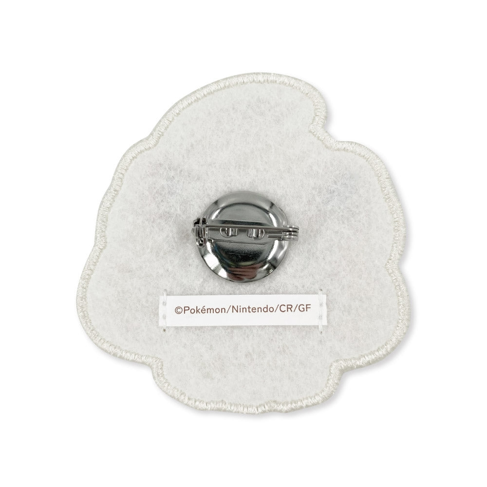 Close-up of Alcremie pin with cream details, sourced from Japan