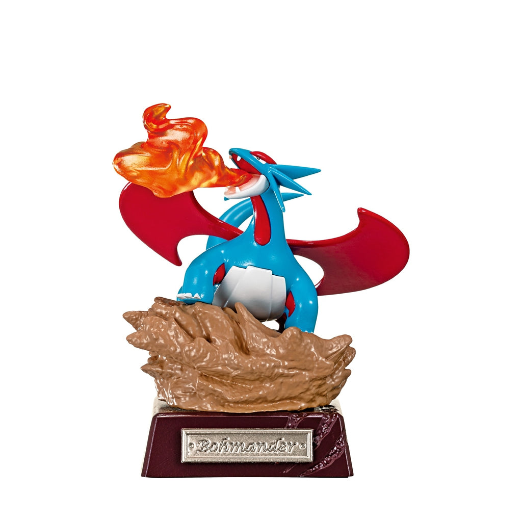 Detailed Pokemon Dragon Type Box figure from Japan, authentic collectible item