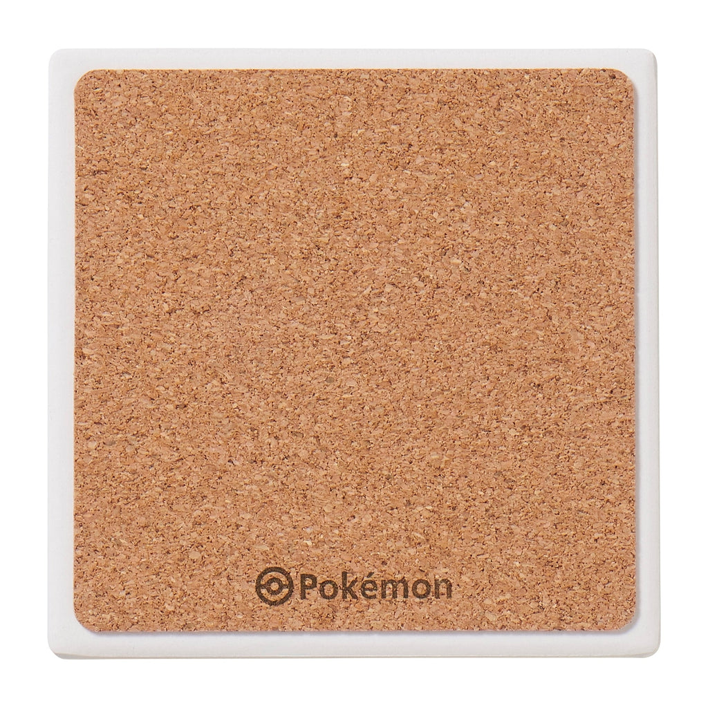 Set of 2 water-absorbing coasters with dolomite Pokemon Concierge
