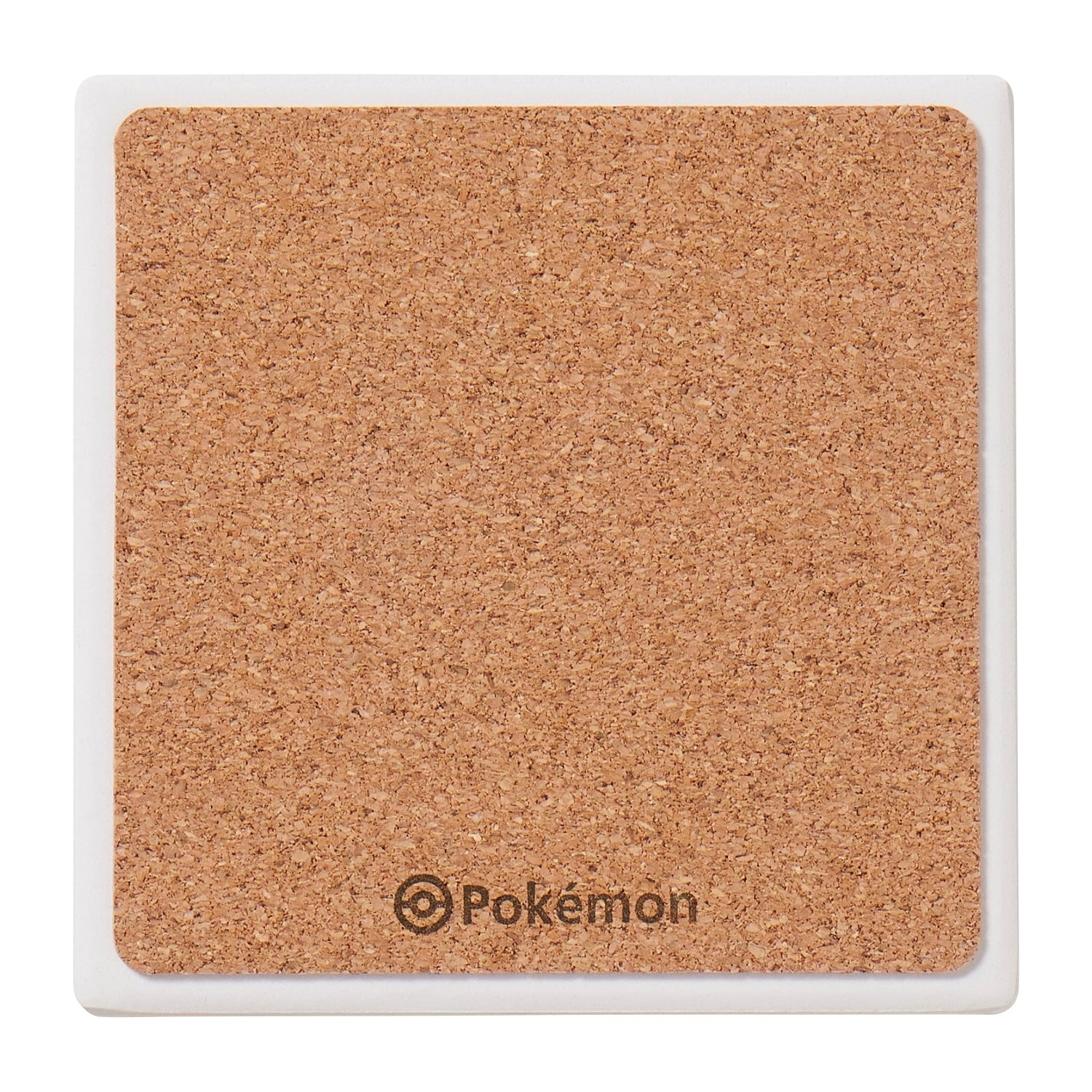 Set of 2 water-absorbing coasters with dolomite Pokemon Concierge