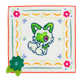 Pokemon Hand Towel Nyaoha with colorful design from Japan