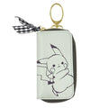 Runrun Pikachu key case with cute expression from Japan