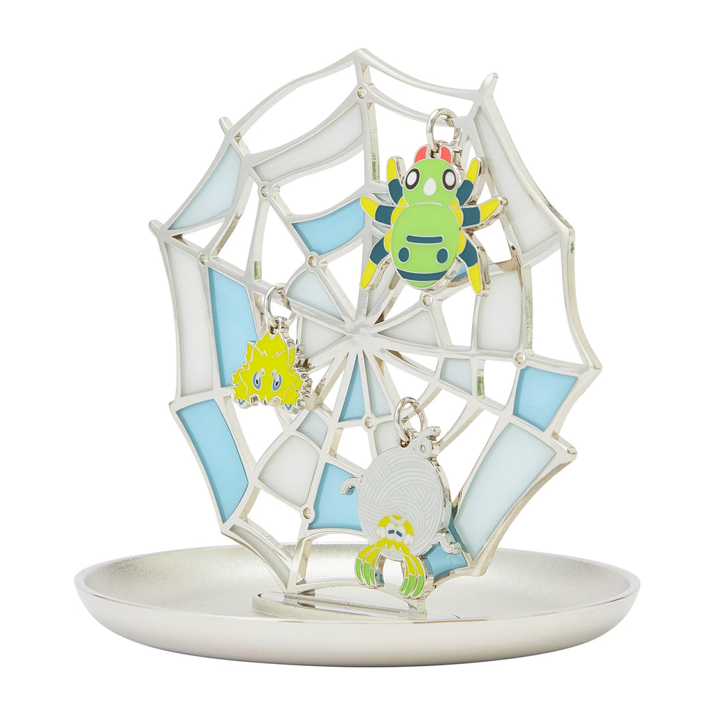 Bachuru accessory stand with vibrant colors, official Pokémon Center Japan product