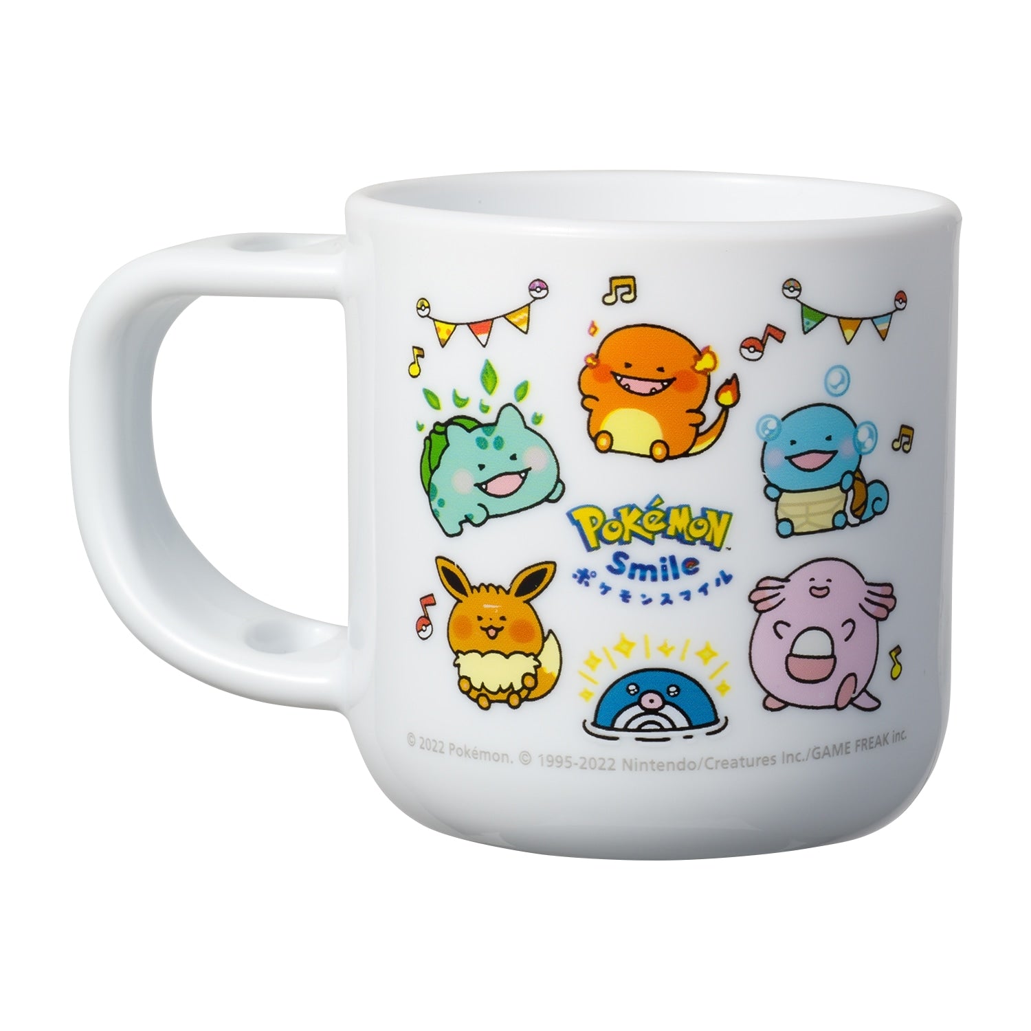 Plastic cup with toothbrush stand Pokémon Smile