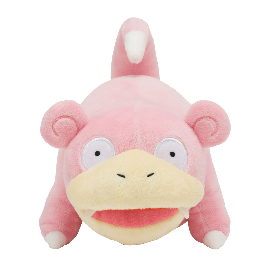 Authentic Japanese Yadon stuffed toy, soft and cuddly Pokemon friend