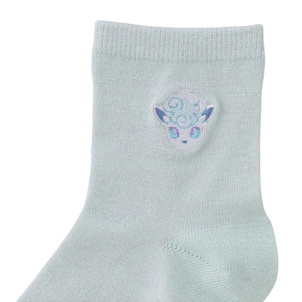 [Choose] Middle socks one point lame Alolan Vulpix (23-25cm)