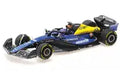 1/43 Williams Racing FW46 Alexander Albon Mexico GP 2024 "MINICHAMPS" [417242023]