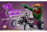 1/18 Rat Fink with T-Bucket Mother's Worry Sticker [A1800816]