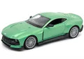 Aston Martin Valor 1/24 scale light green model from Japan