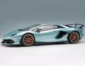 1/18 Lamborghini Aventador SVJ 2018 Nireo wheel (Azulo Tetis) [EML026F]