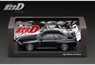 1/18 Nissan Skyline GT-R V-spec II (BNR32) (Black) "INITIAL D" [IG3544]