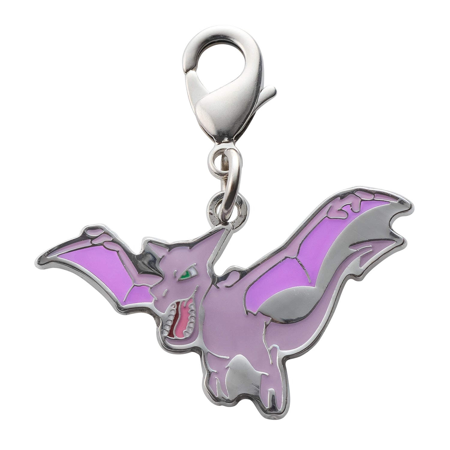Pokemon Metal Charm from Japan, featuring a detailed character design
