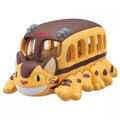 Cat Bus (Beige x Brown) "My Neighbor TOTORO" Dream Tomica Ghibli is full No. 01