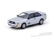 1/64 Audi Quattro (silver) [T64S-025-SL]